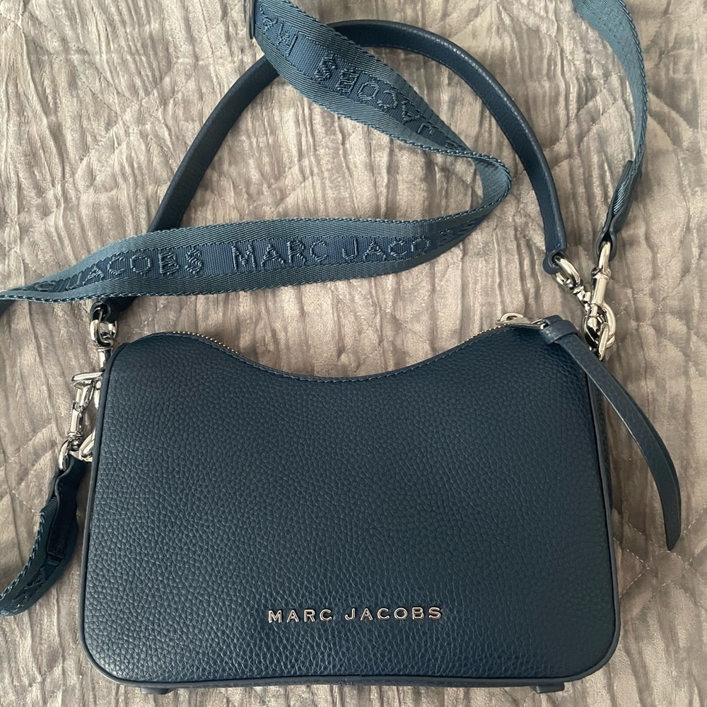 🔥 Marc Jacobs Small Drifter Convertible Bag, Azure Blue